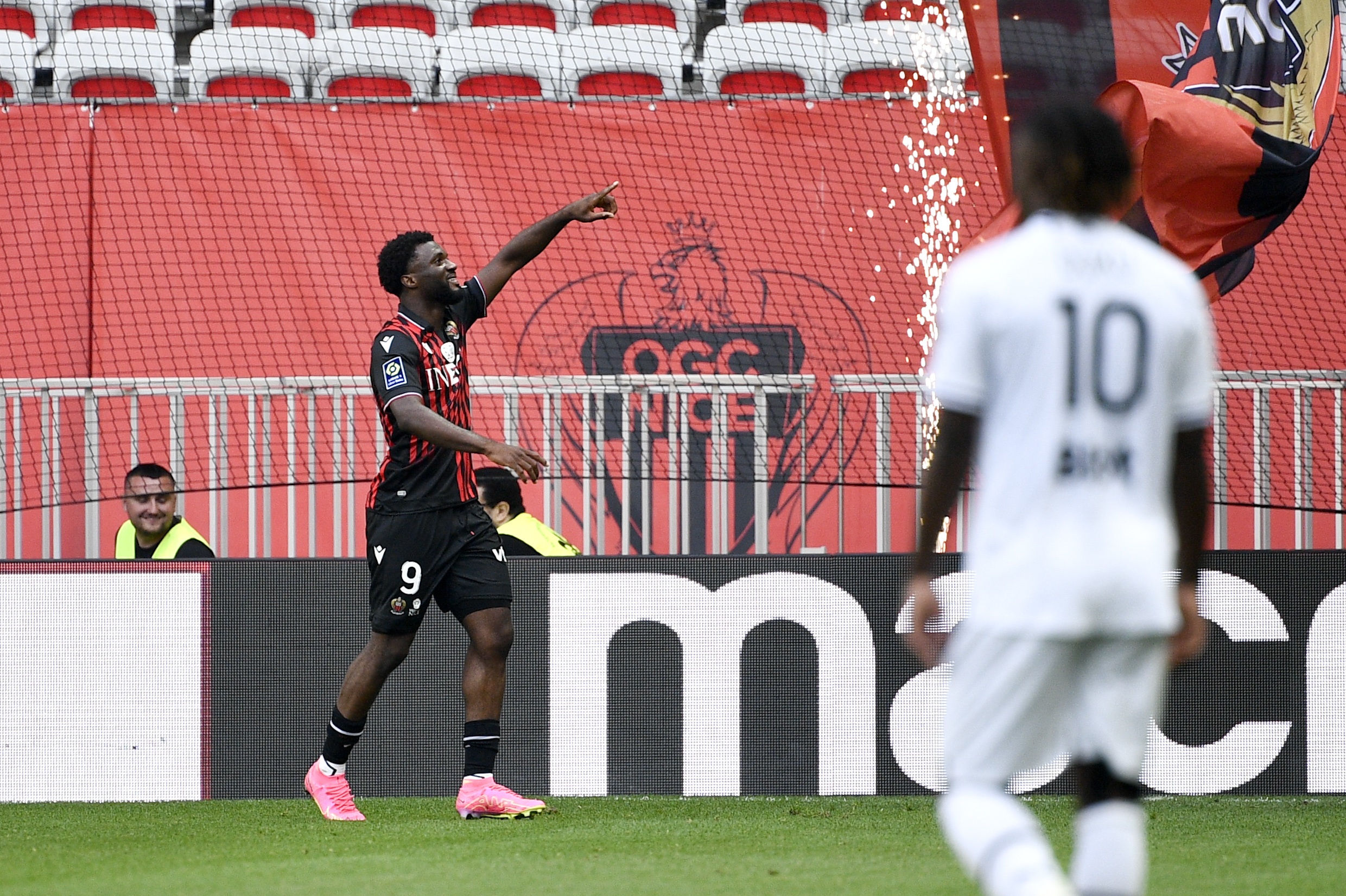 Terem Moffi Misses out on European Award Despite Stunning Goal