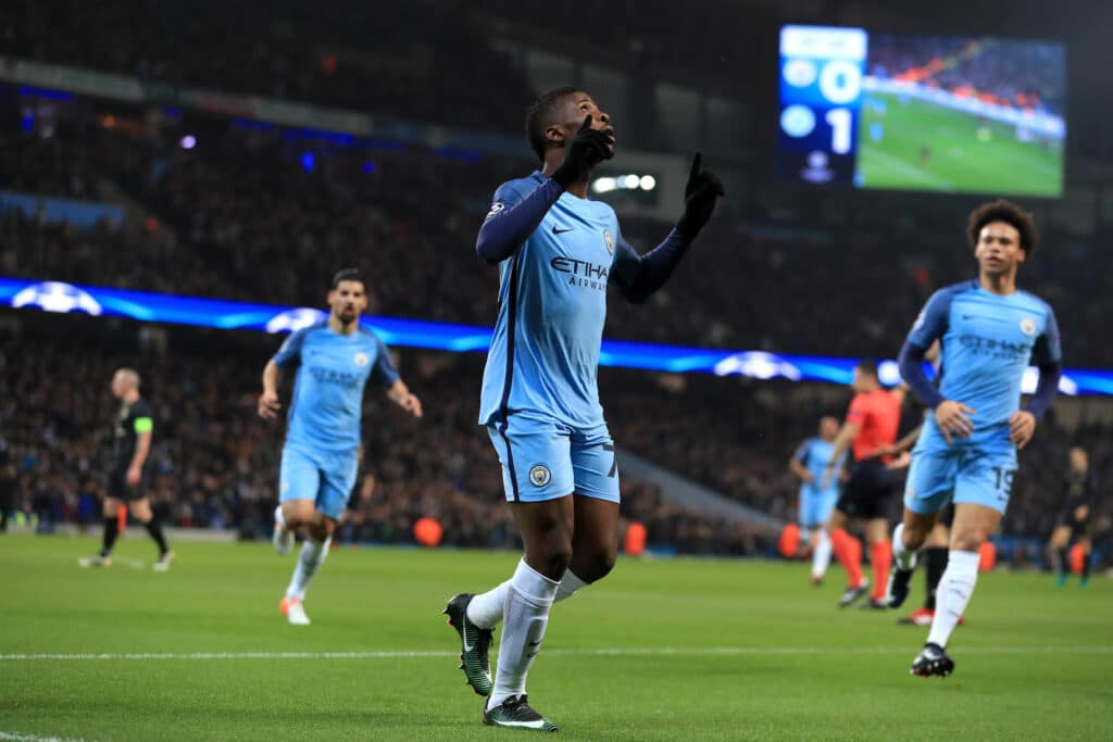 Kelechi Iheanacho at Manchester City