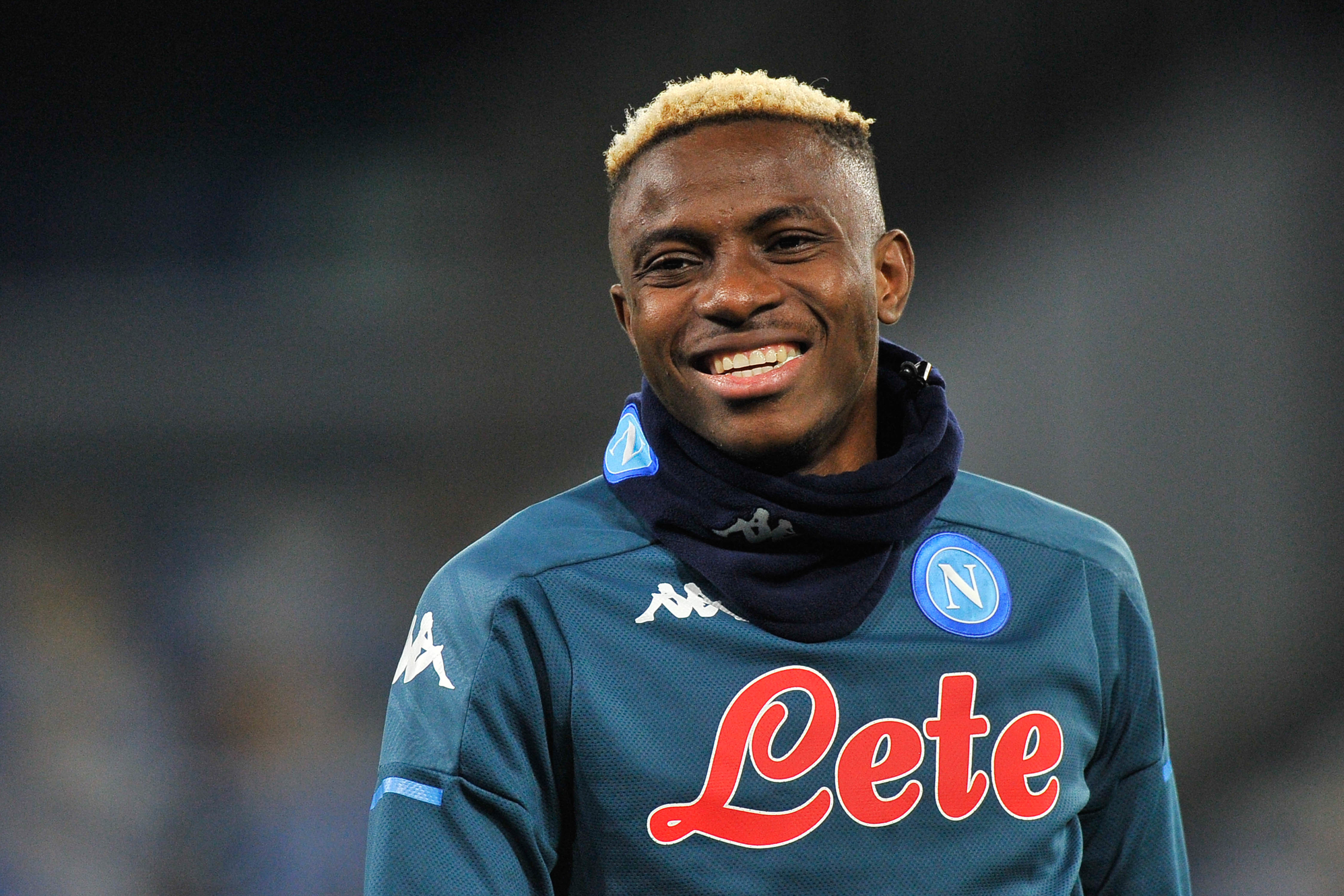 Story Behind Osimhen’s Unexpected Presence at a School Game in Lagos