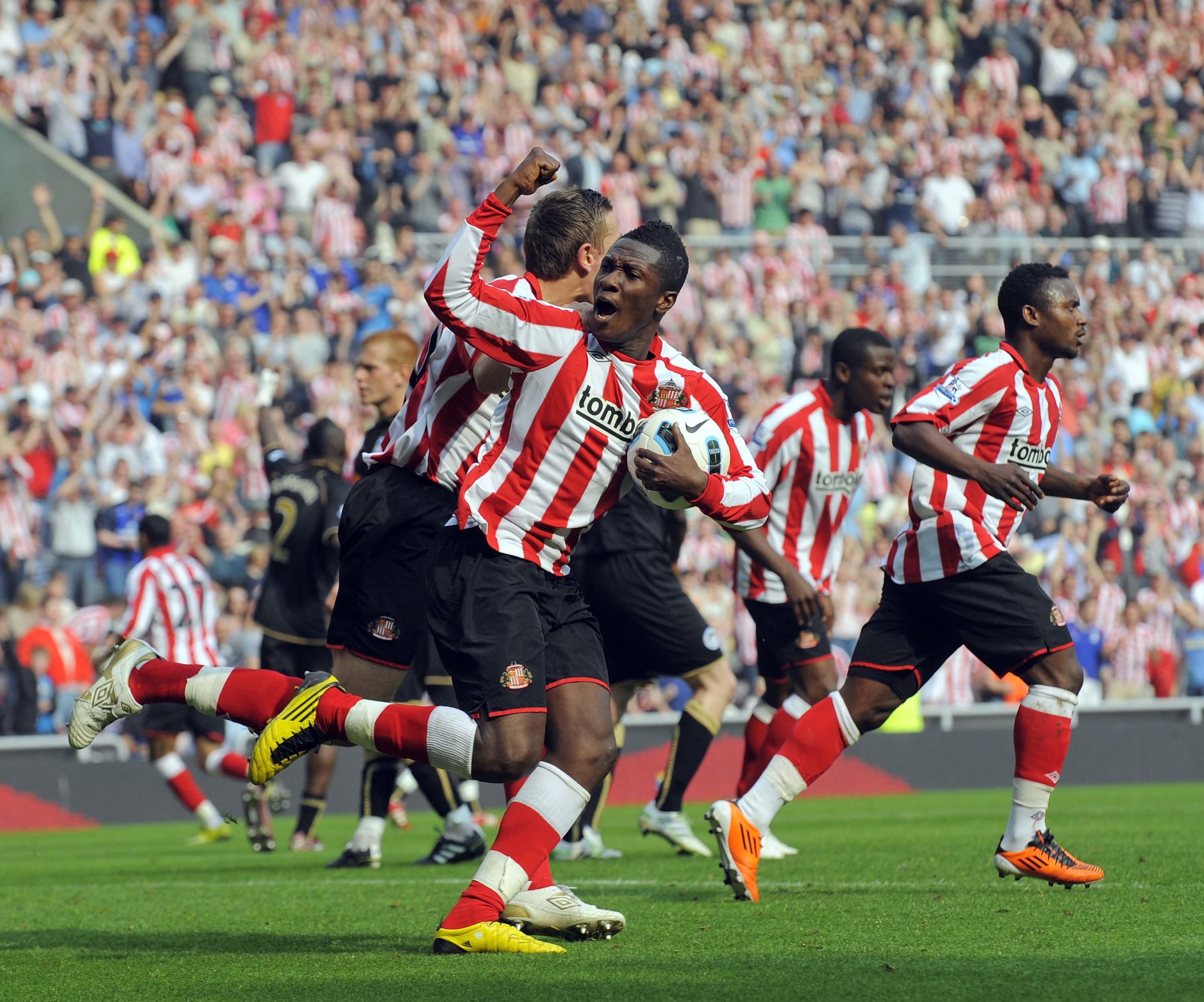 From the Black Cats to the Highlanders, the Full List of Clubs Asamoah Gyan Represented