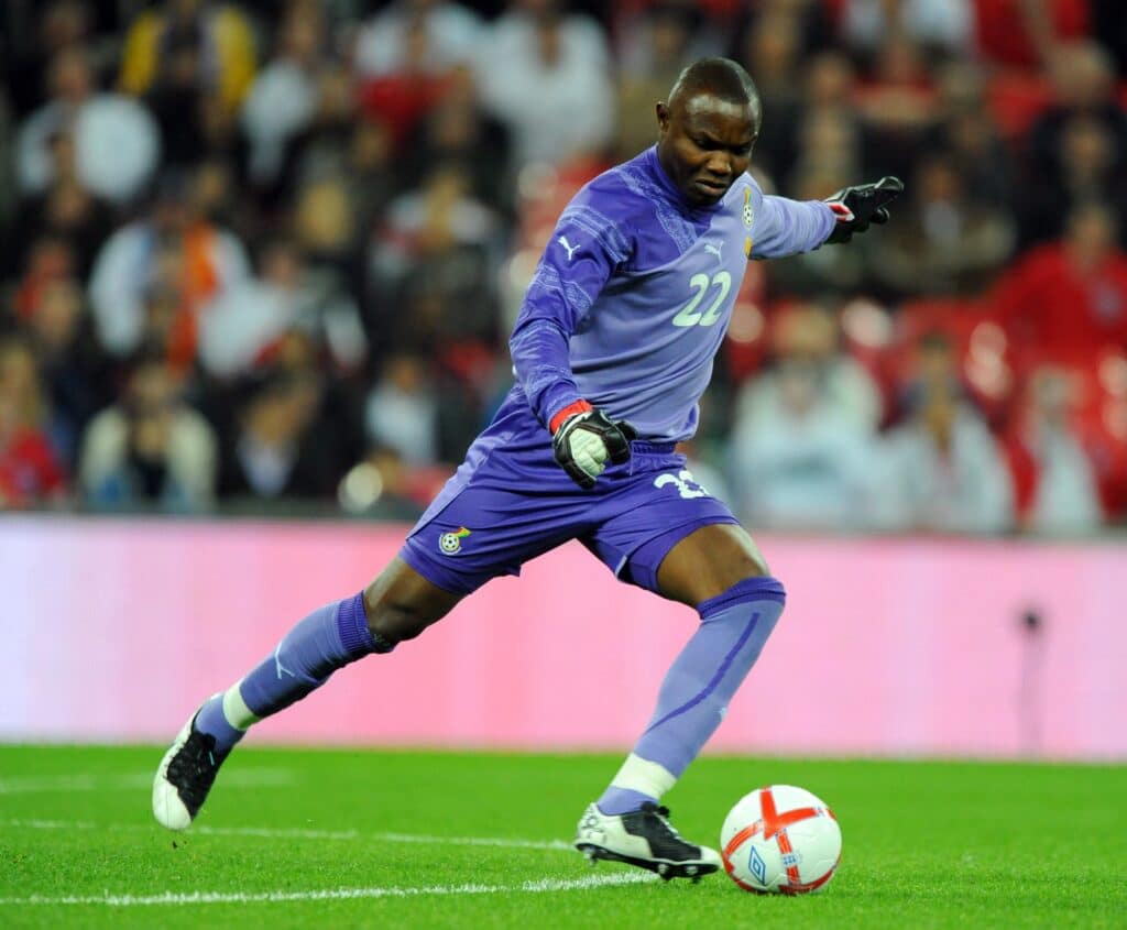 From Bono to Enyeama: The Best African Goalkeepers of All-time 1 Ghana's Richard Kingson