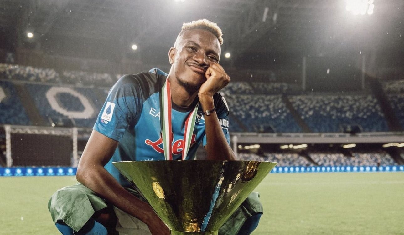 Osimhen's Napoli Teammate Makes Shocking Revelation About the Scudetto 1 Napoli's Victor Osimhen