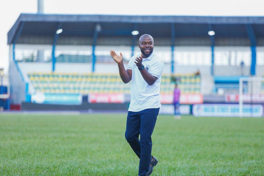 Sporting Lagos coach, Paul Offor