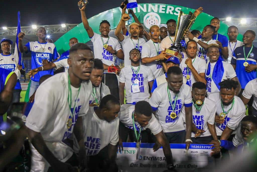 NPFL start date revealed - Here are the early favourites for Enyimba's crown 1 NPFL team, Enyimba FC