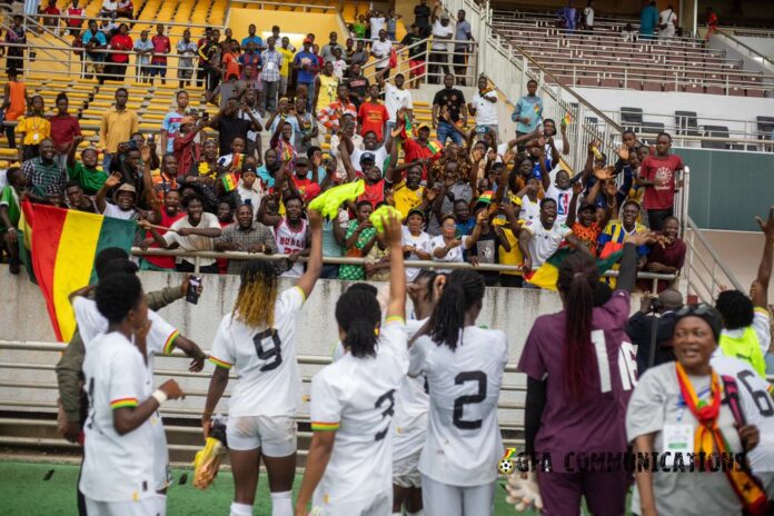 Ghana Black Queens vs Guinea – Live TV and streaming info