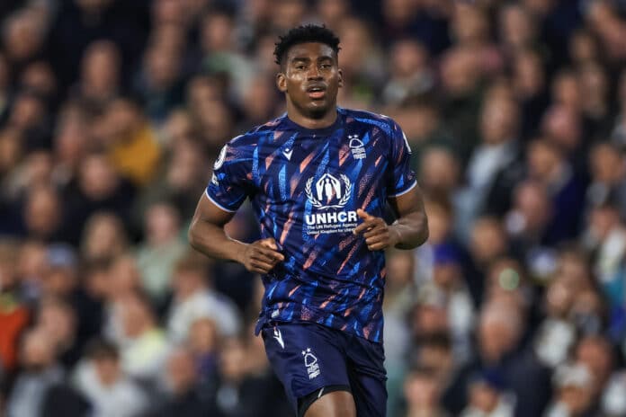 Awoniyi Taiwo Awoniyi back in Nottingham Forest’s pre-season win