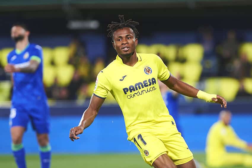 Osimhen vs Chukwueze is on after Milan agree personal terms with winger 1 Samuel Chukwueze for Villarreal