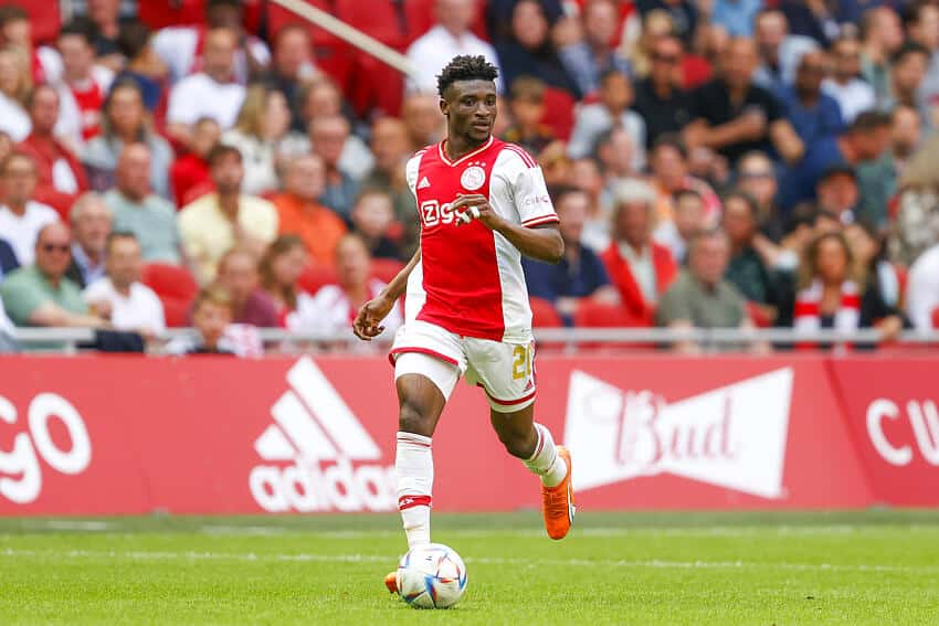 Destination England for Mohammed Kudus and Calvin Bassey? 1 Mohammed Kudus in action for Ajax