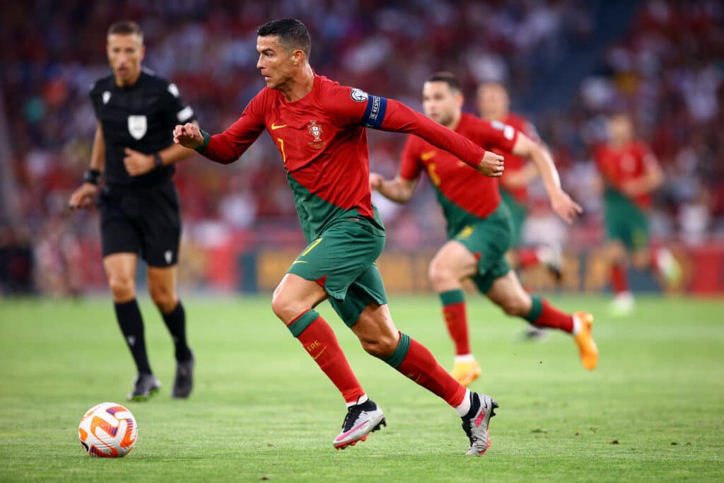 South African rapper gets Ronaldo grooving while working out 2 Ronaldo in action for Portugal