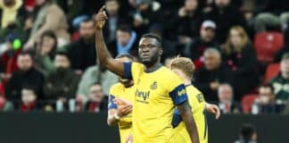 Victor Boniface open to Everton move but no offer yet