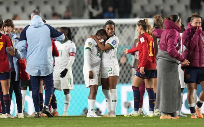 Spain vs Zambia – Copper Queens eliminated from Women’s World Cup