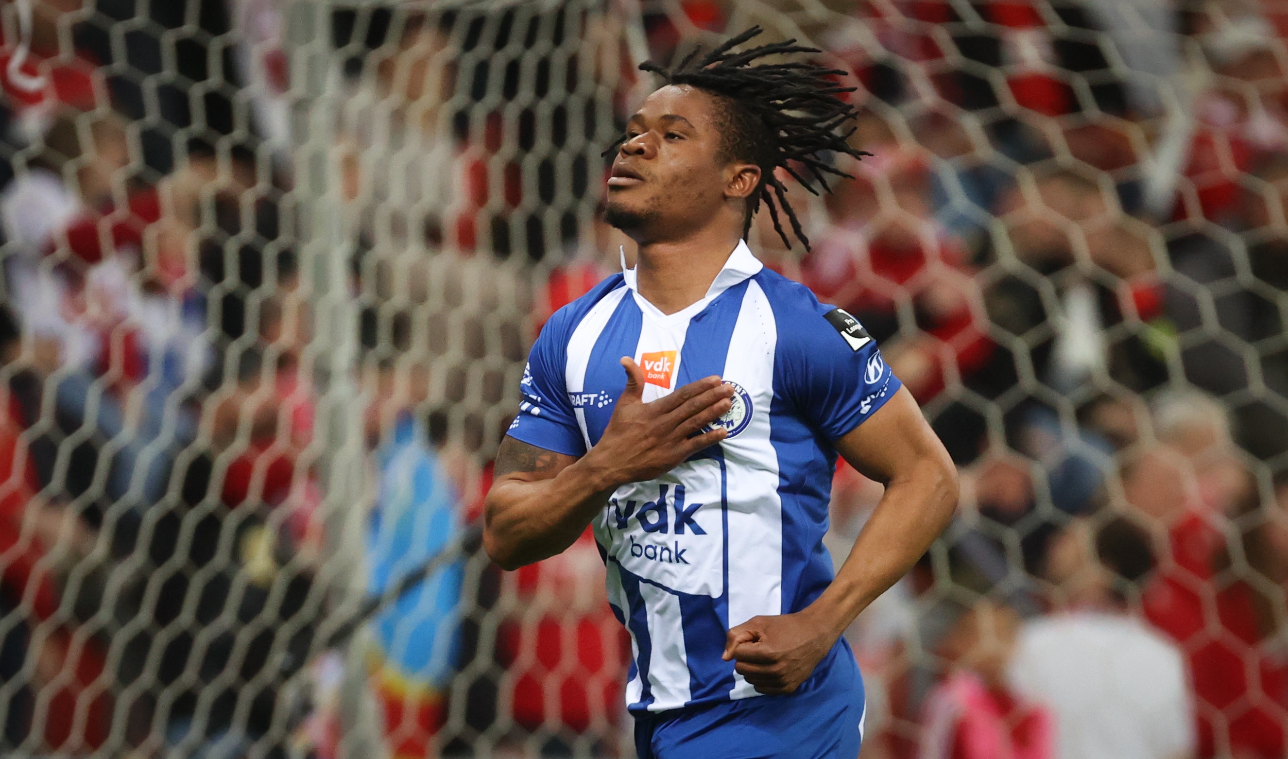 Expectation high from Gift Orban in Gent’s Conference League clash