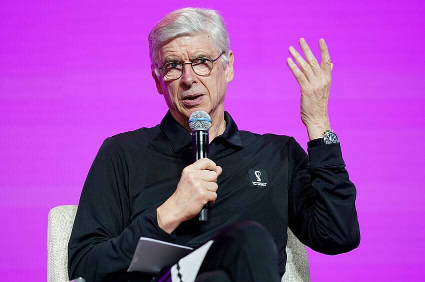 FIFA's Chief of Global Football Development, Arsène Wenger.