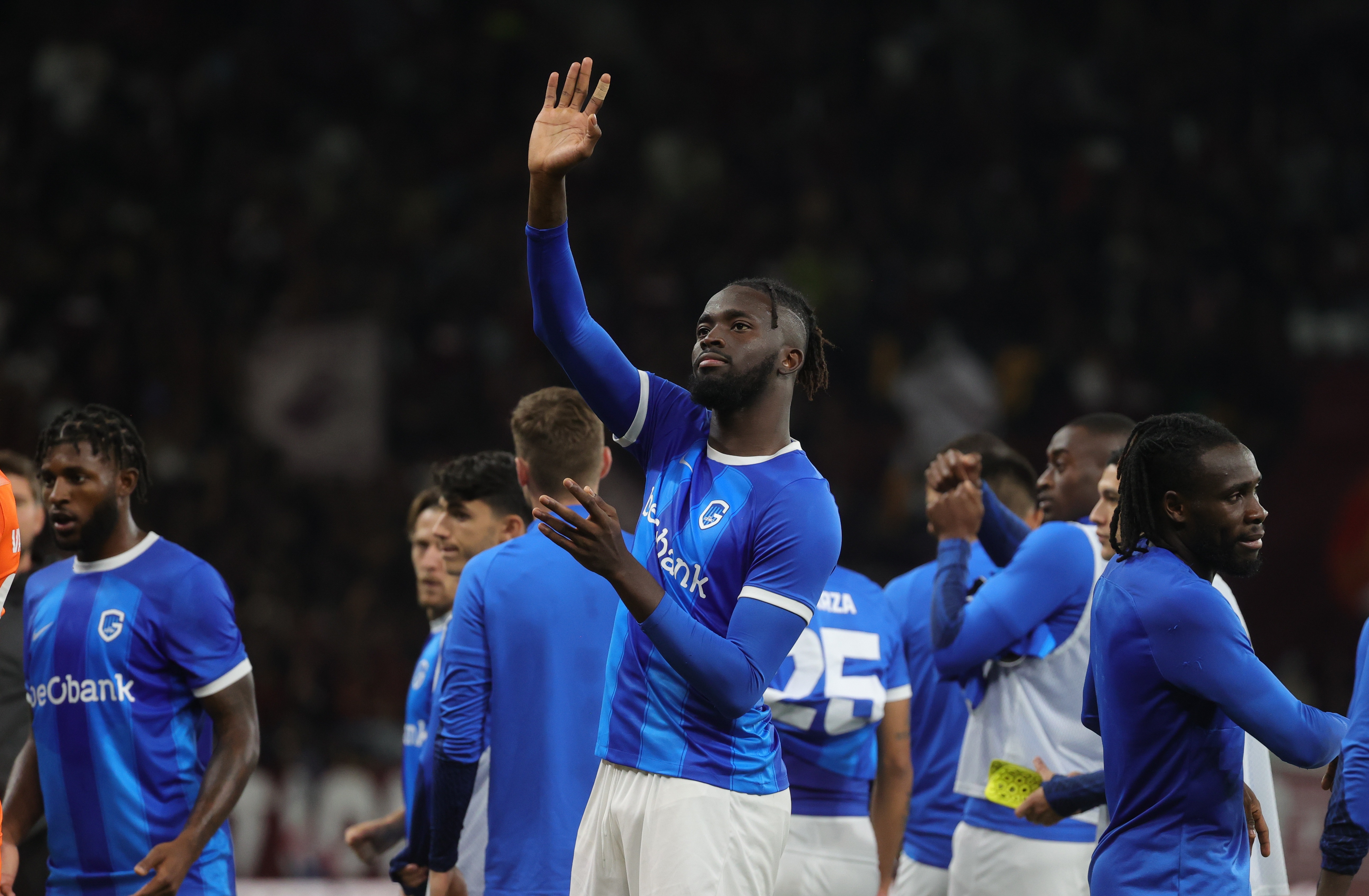 Tolu Arokodare grabs away goal in Genk’s Champions League draw