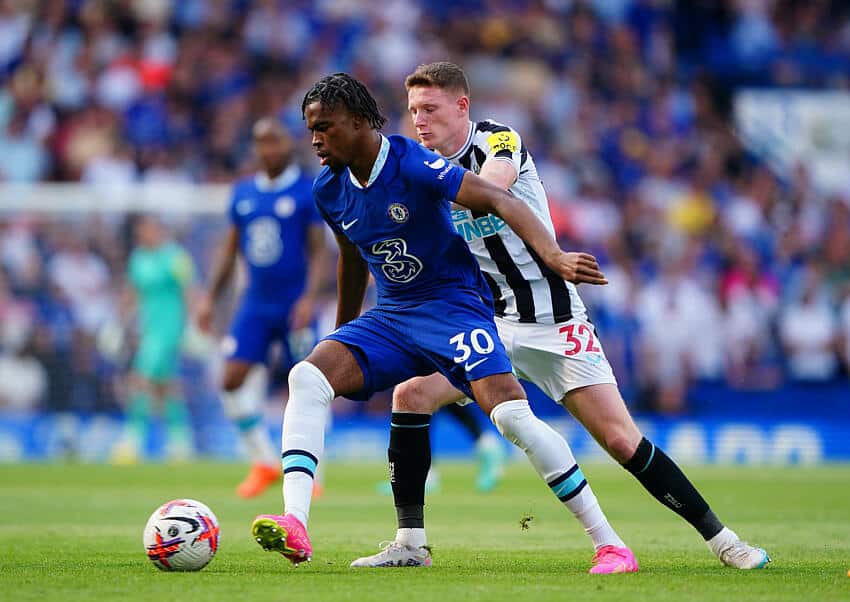 Carney Chukwuemeka's Chelsea kit snub raises questions 1 Carney Chukwuemeka