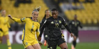 Twitter reacts as Banyana Banyana lose 2-1 to Sweden in Women’s World Cup