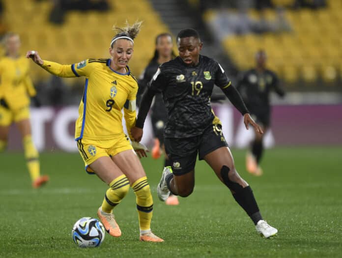 Twitter reacts as Banyana Banyana lose 2-1 to Sweden in Women’s World Cup