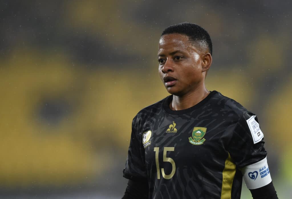 Refiloe Jane Biography - Career, net worth, husband, cars 1 Refiloe Jane for the Banyana Banyana at the Women's World Cup