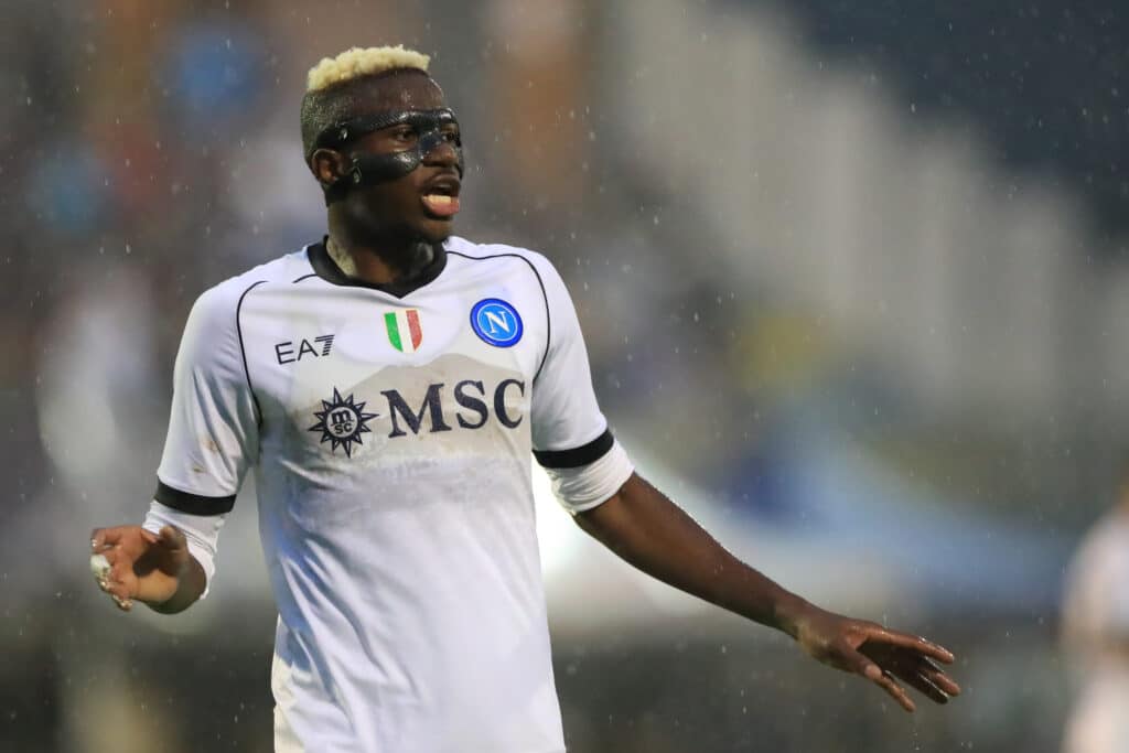 Osimhen, Chukwueze, Orban â What Mbappeâs â¬300 million will get you in Africa 7 Victor Osimhen in pre-season for Napoli