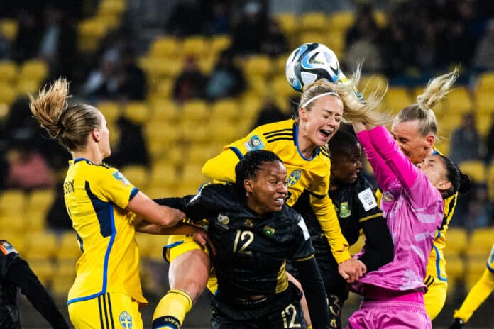 Sweden vs South Africa – Banyana Banyana fall short in World Cup opener