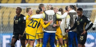 Best pictures from Sweden vs Banyana Banyana in Women’s World Cup