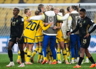 Best pictures from Sweden vs Banyana Banyana in Women’s World Cup