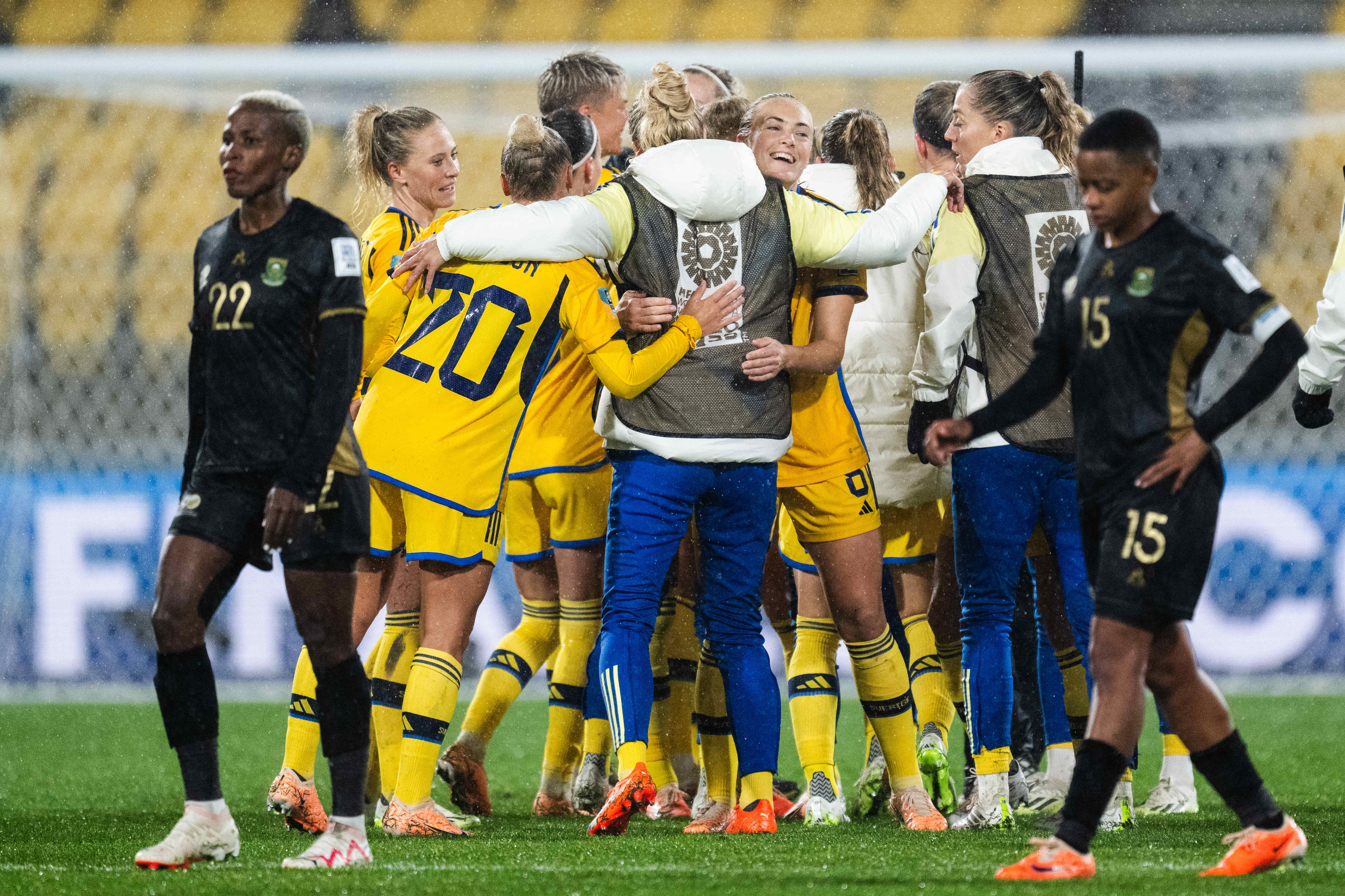 Best pictures from Sweden vs Banyana Banyana in Women’s World Cup