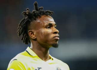 Chukwueze vs Osimhen is real! Super Eagles winger set for AC Milan medical