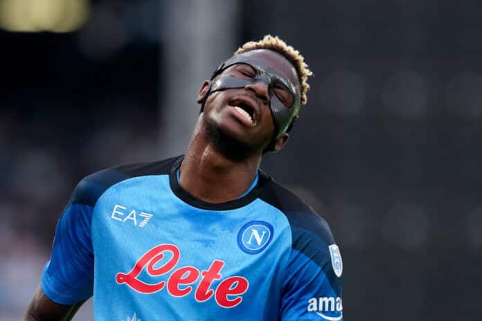 Osimhen not enough - Napoli miss out on top 10 most valuable squads Osimhen not enough – Napoli miss out on top 10 most valuable squads