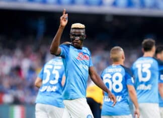 Osimhen news from Italy – Super Eagles striker is Al Hilal’s Plan B