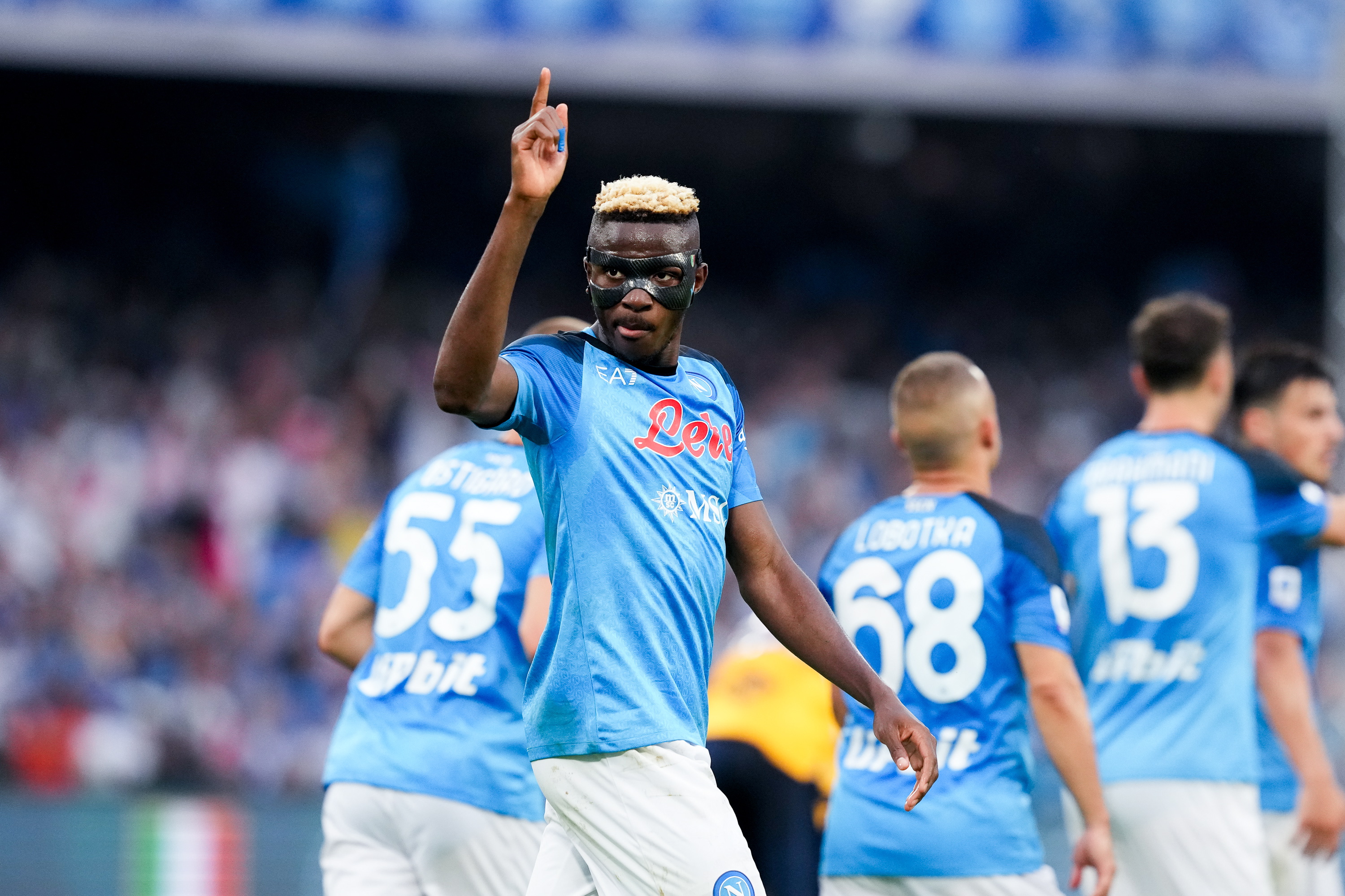 Osimhen news from Italy – Super Eagles striker is Al Hilal’s Plan B
