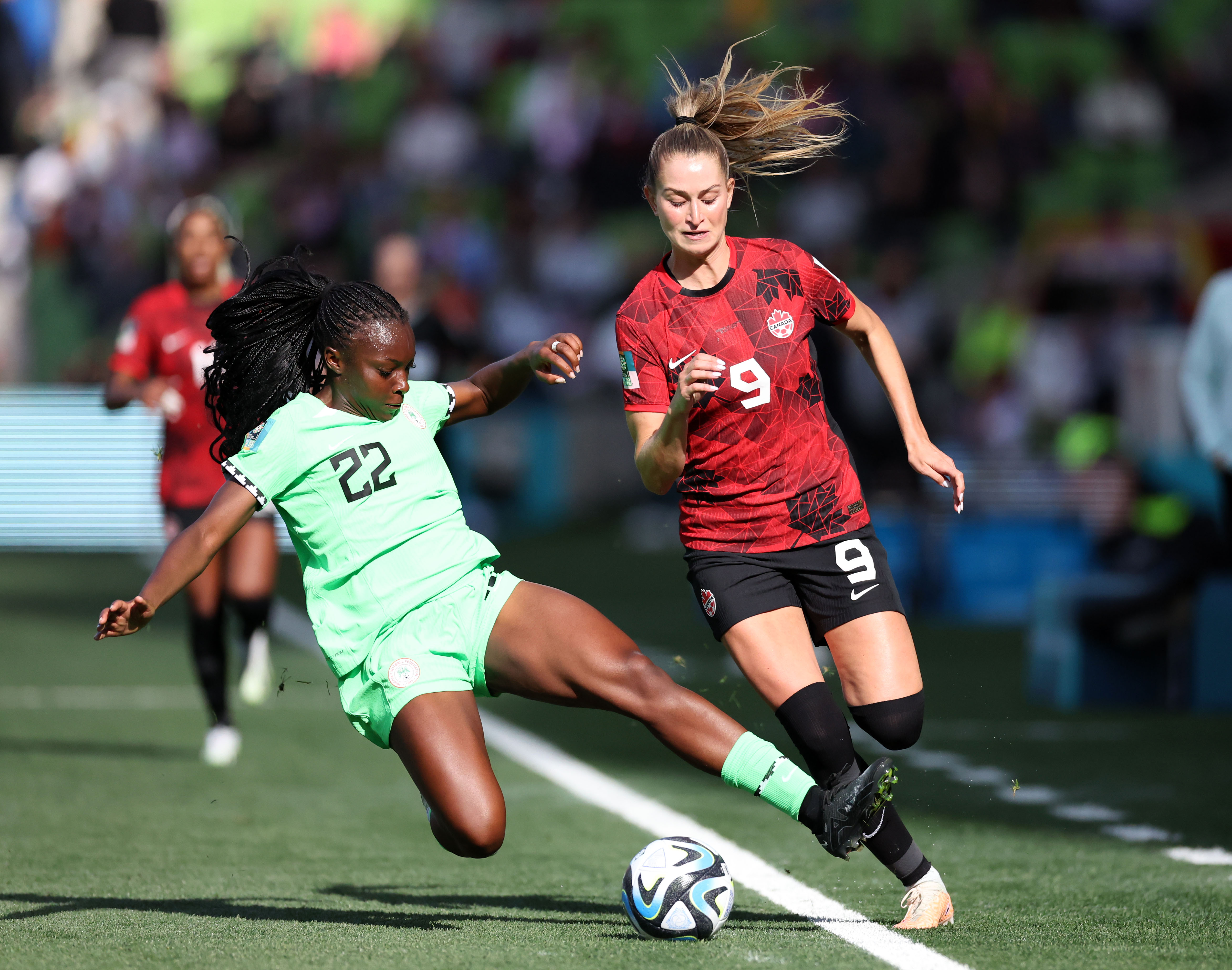 Nigeria vs Canada – Super Falcons hold on for 90 minutes