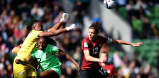 Best Pictures from Super Falcons vs Canada in Women’s World Cup
