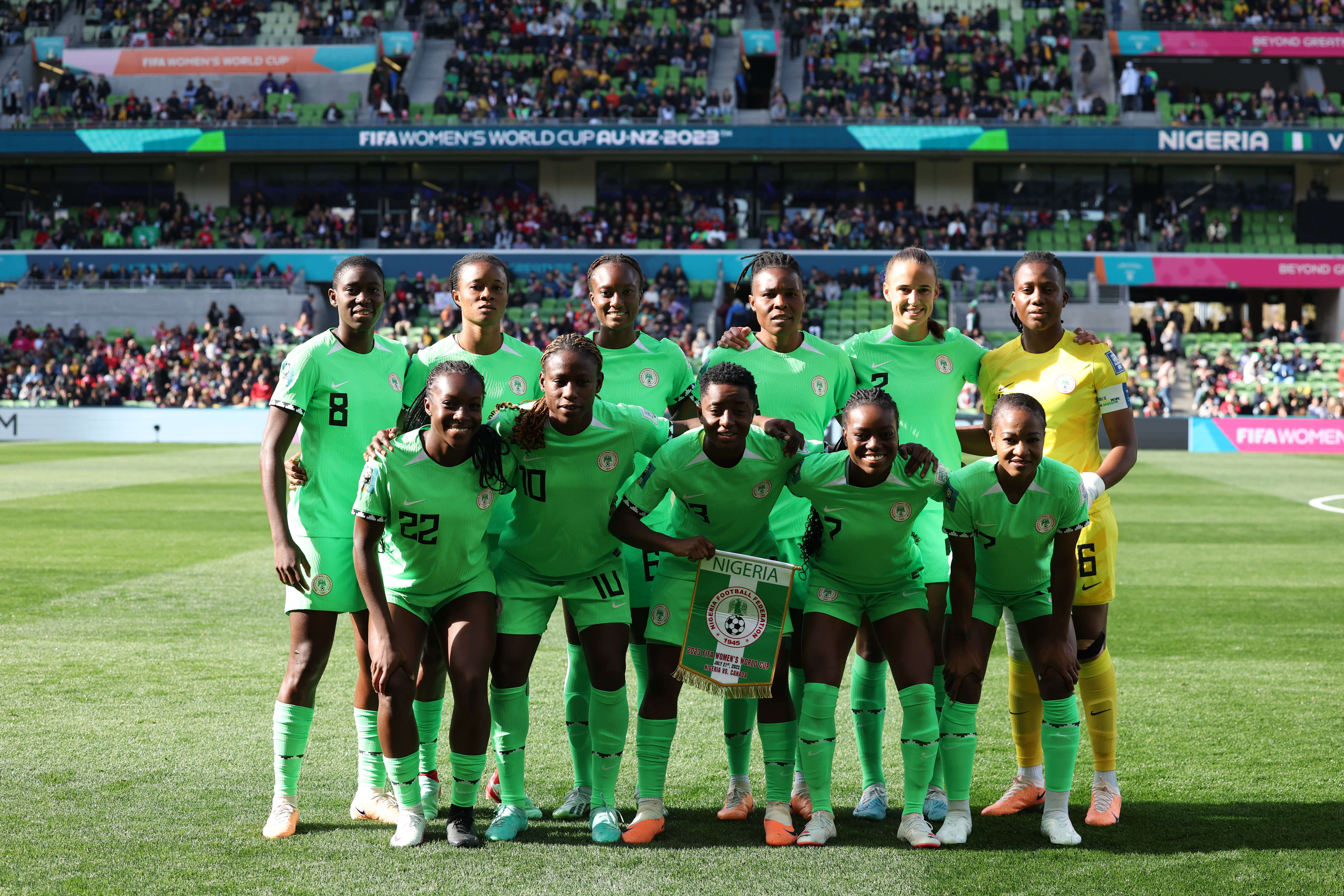 Super Falcons the best African team in Matchday 1 at WWC