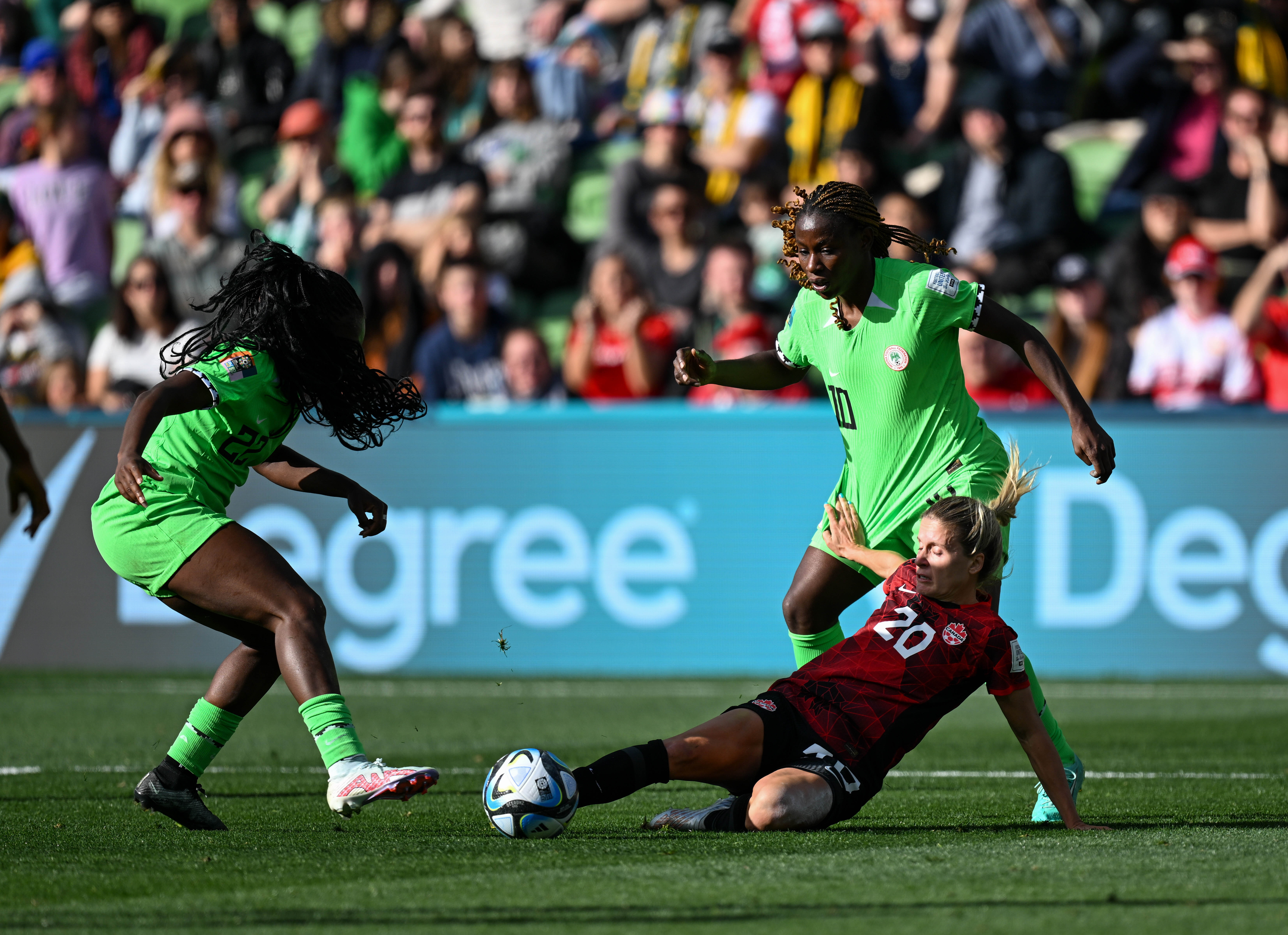 Super Falcons vs Canada Player Ratings – Women’s World Cup