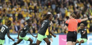 Australia vs Nigeria – Super Falcons topple Matildas in Brisbane