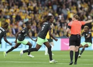 Australia vs Nigeria – Super Falcons topple Matildas in Brisbane