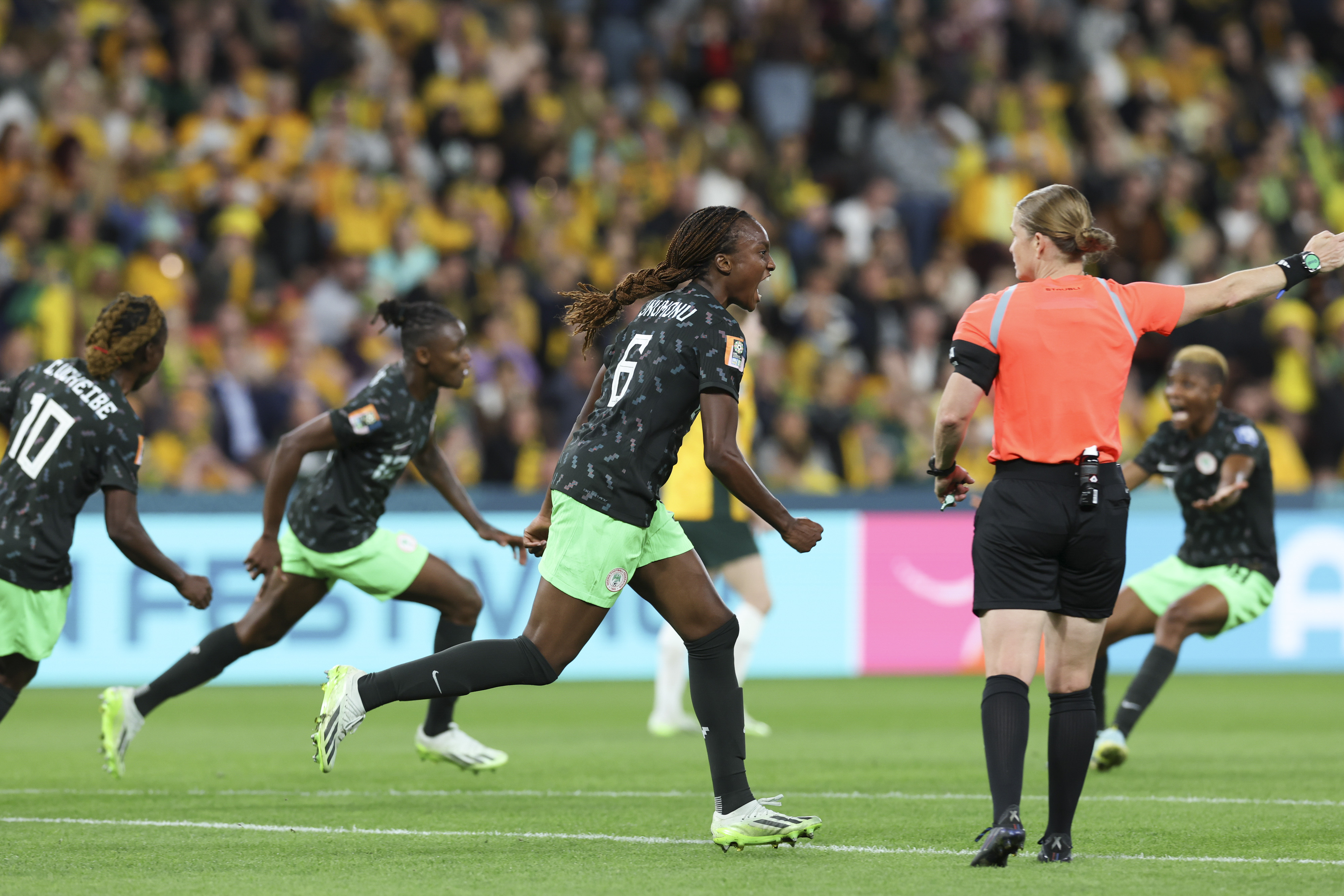 Australia vs Nigeria – Super Falcons topple Matildas in Brisbane
