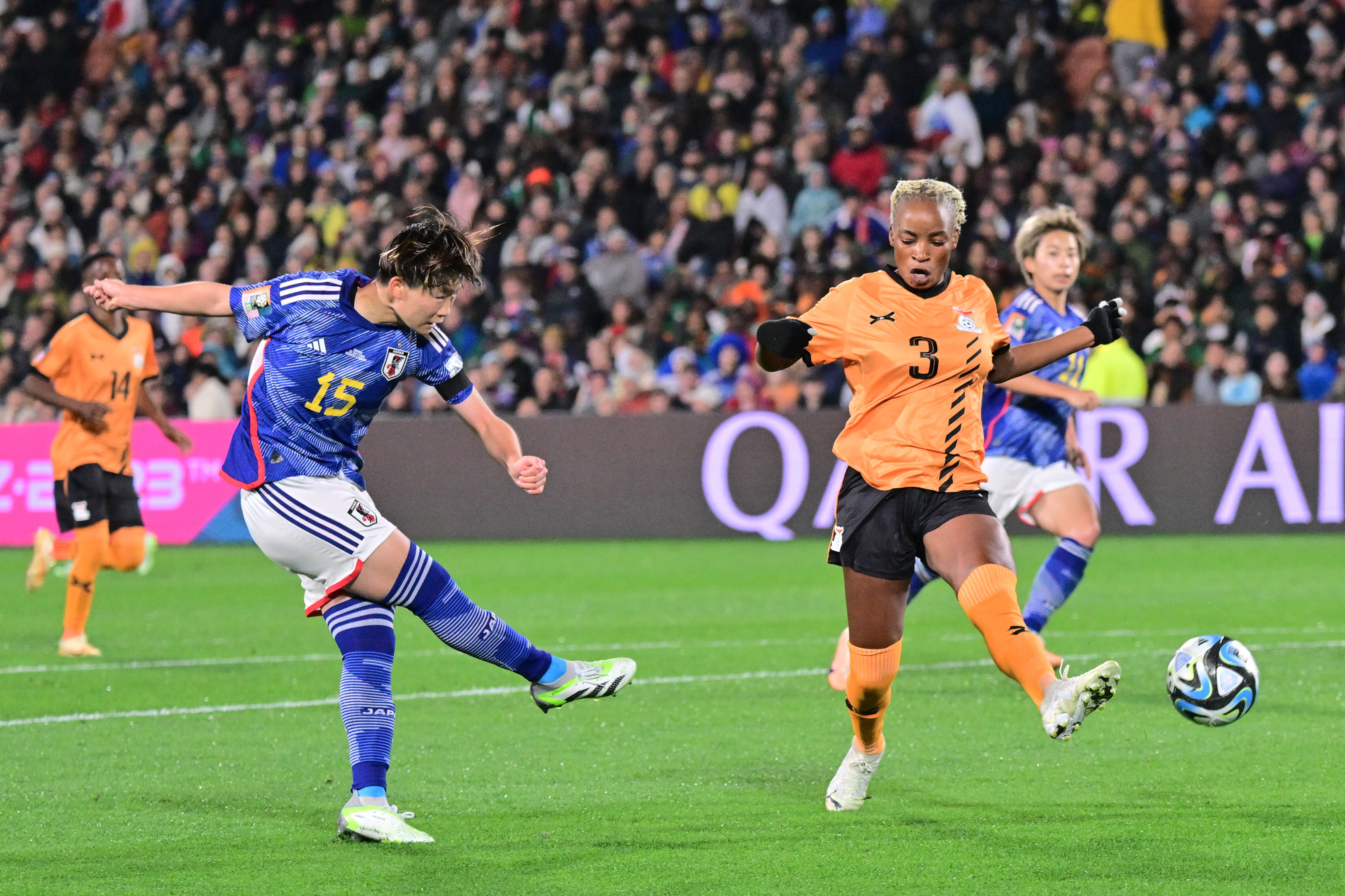 Best pictures from Zambia vs Japan in Women’s World Cup