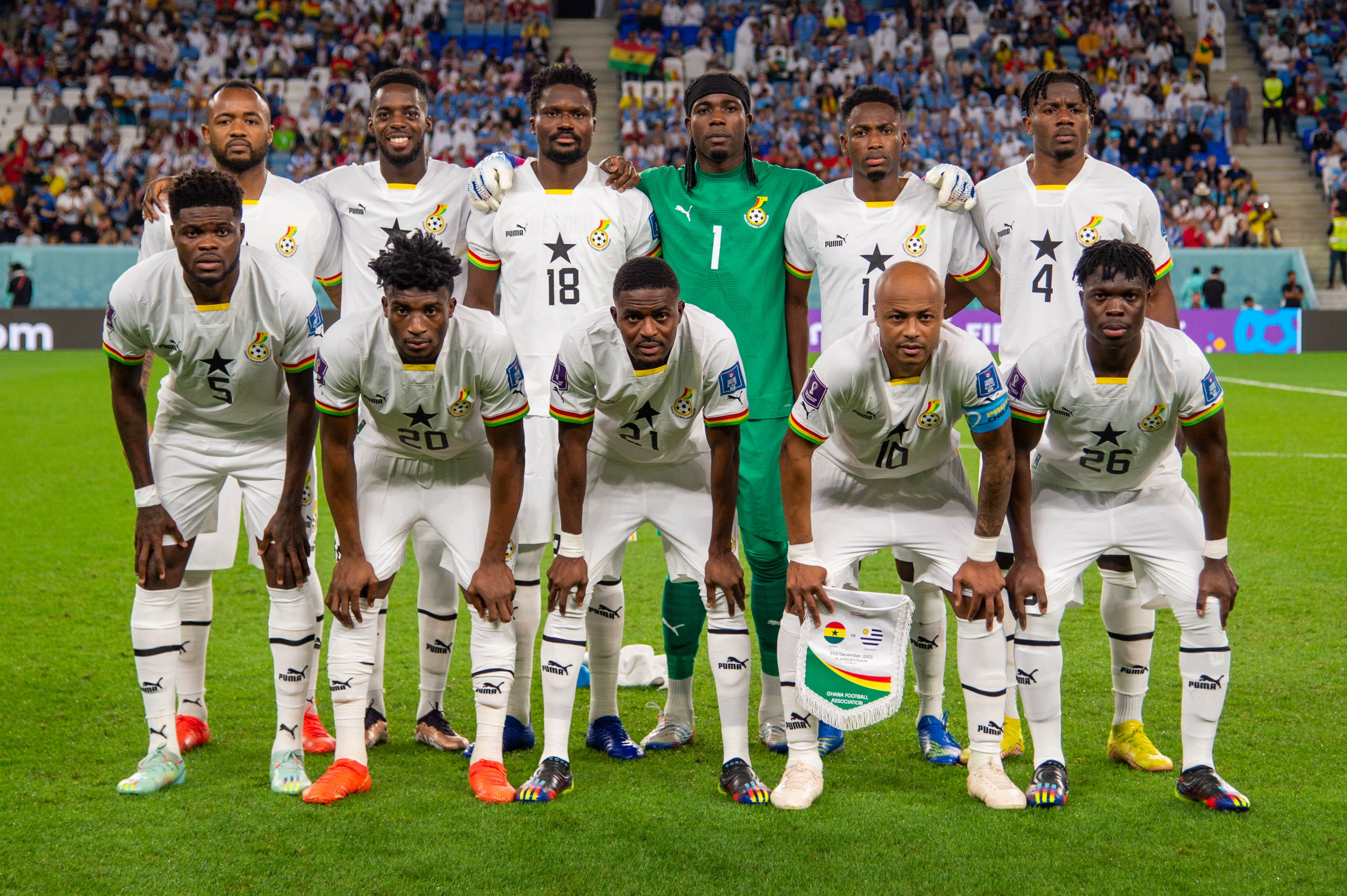 101 MILLION GH¢ – Black Stars’ World Cup reward