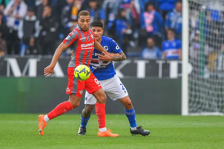 Super Eagles player Cyril Dessers