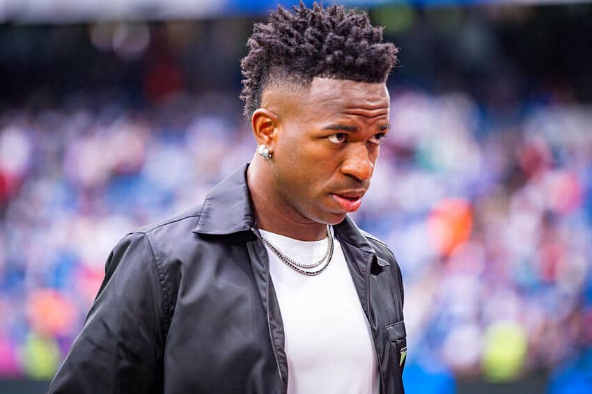 Asisat Oshoala up for 2023 Ballon D'or Socrates award 4 Vinicius Junior