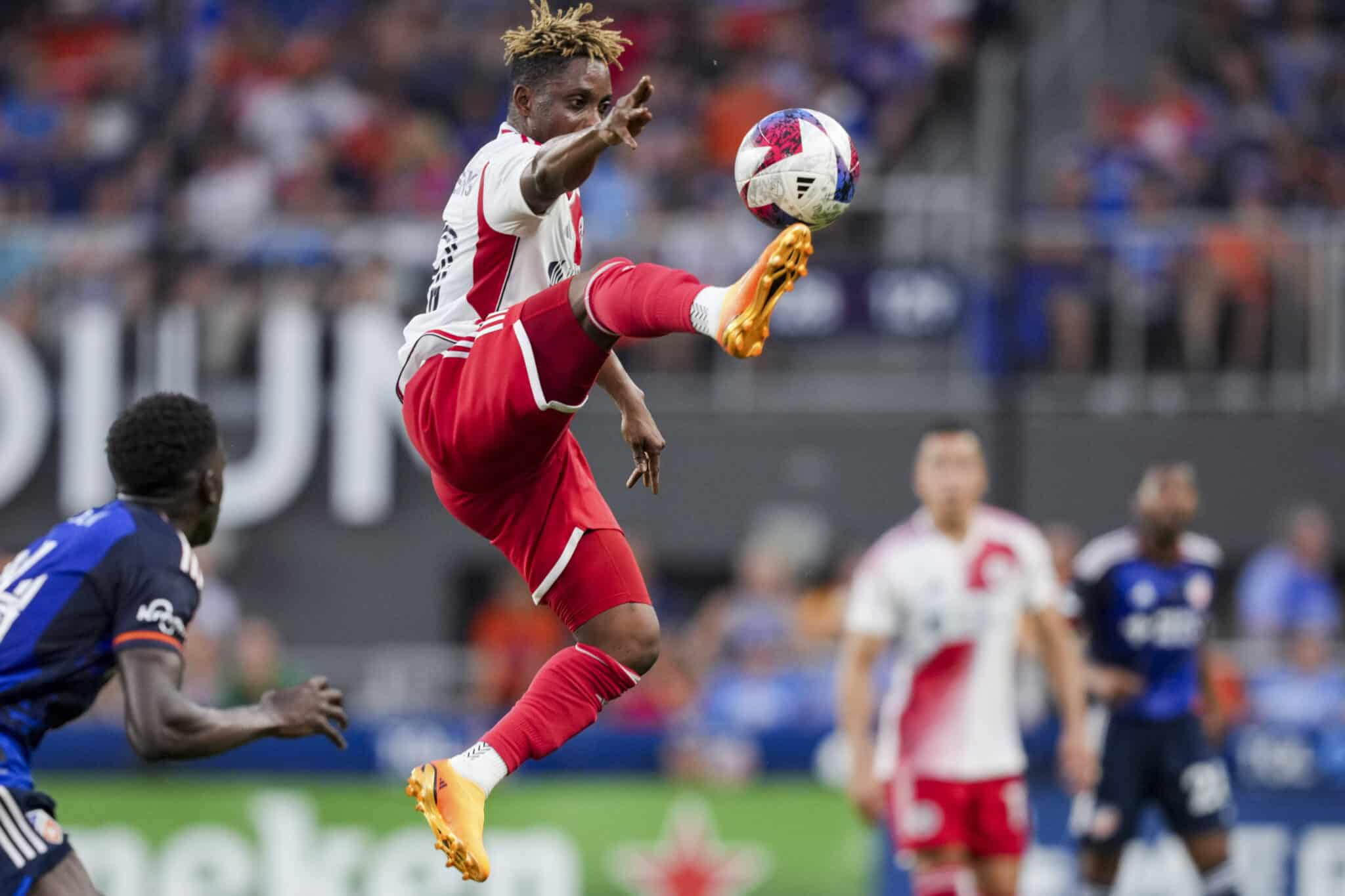 Ghanaian players in America 