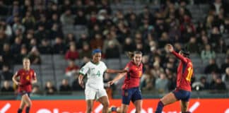 Best Pictures from Spain vs Zambia in Women’s World Cup