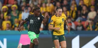 Best Pictures from Australia vs Super Falcons in Women’s World Cup