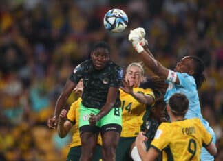 Asisat Oshoala Breaks African Record at the World Cup