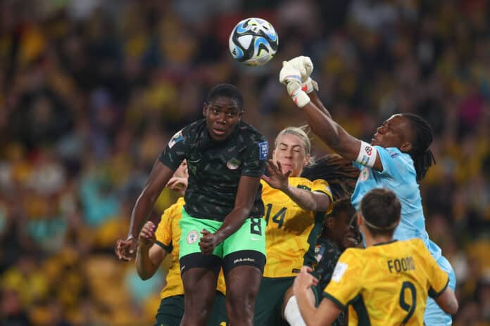 Asisat Oshoala breaks African record Asisat Oshoala Breaks African Record at the World Cup