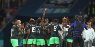 Who can Super Falcons play in Women’s World Cup Round of 16?