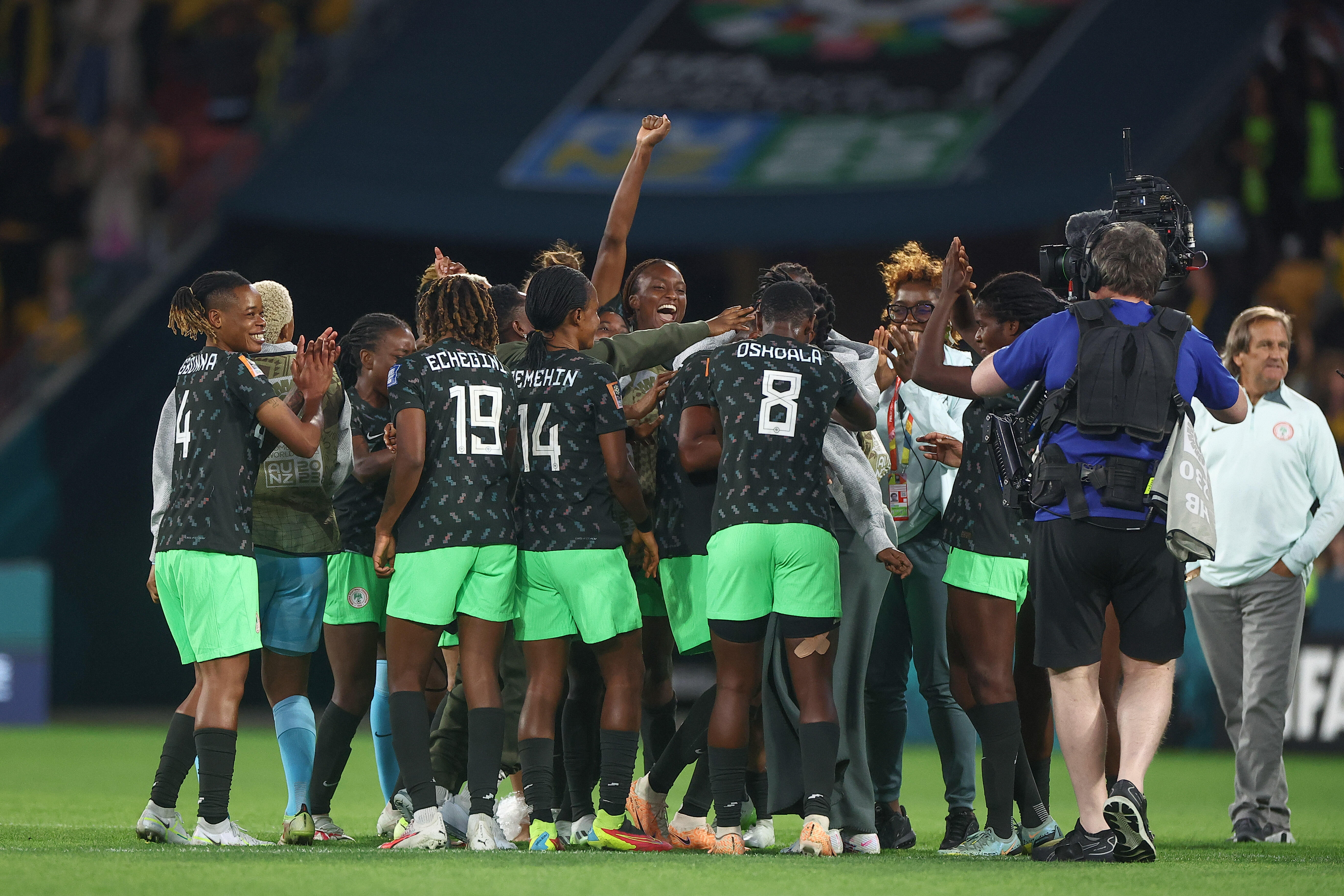 Who can Super Falcons play in Women’s World Cup Round of 16?
