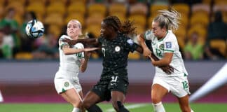 Best Pictures from Ireland vs Super Falcons in Women’s World Cup